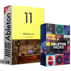 Ableton 11 with live packs