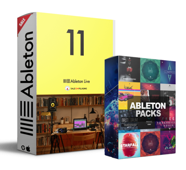 Ableton 11 with live packs