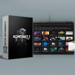 Native Instruments Kontakt 7 Pro Full Version With 1000GB+ Premium Libraries