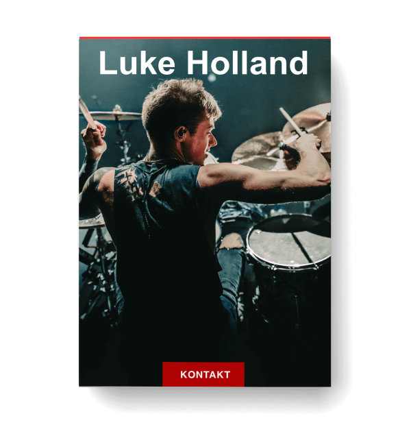 Mixwave Luke Holland Drums