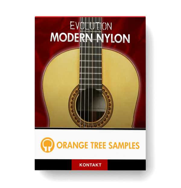 Orange Tree Samples Evolution Modern Nylon