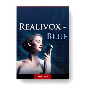 RealiTone RealiVox Blue Player Edition KONTAKT
