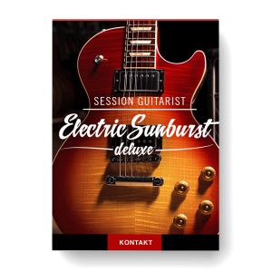 Session Guitarist Electric Sunburst Deluxe