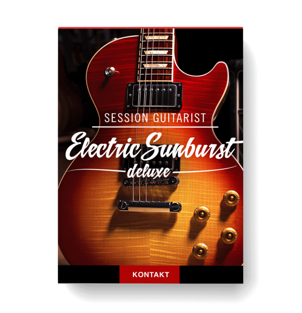 Session Guitarist Electric Sunburst