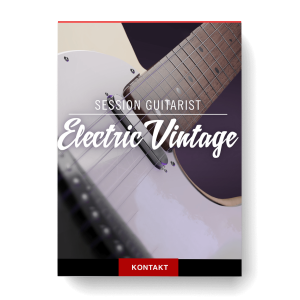 Session Guitarist Electric Vintage