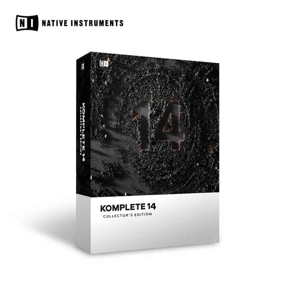NI - Komplete 14 Collector's Edition Download - Extra Plugins