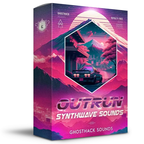 outrun synthwave