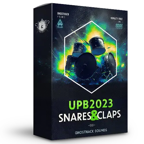 upb2023 drums snares claps