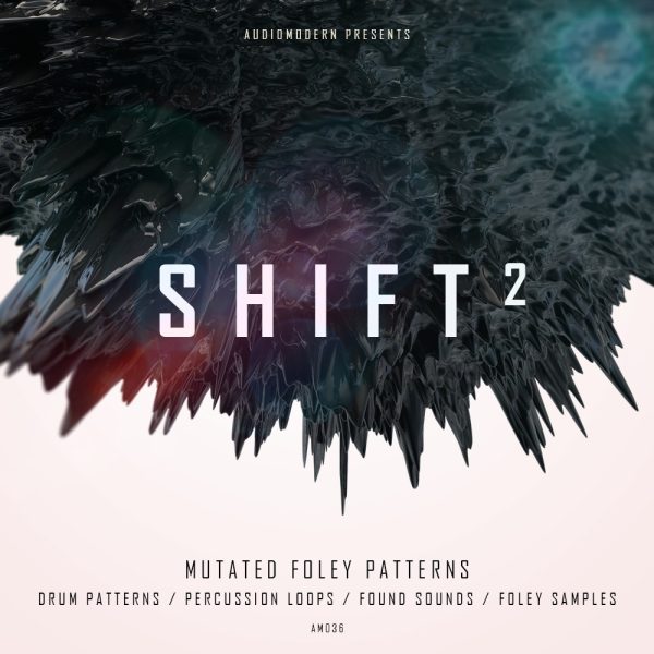 Audiomodern Shift 2 Cover