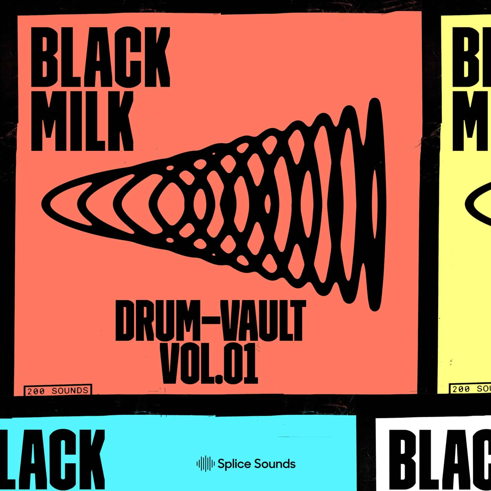 Black Milk: Drum-Vault