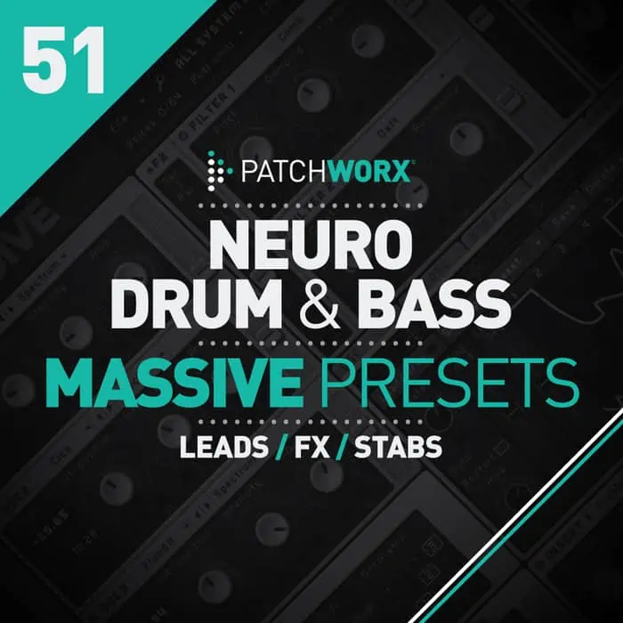 Neuro Drum & Bass Massive Presets