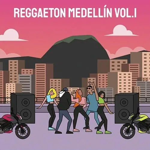 CapiBeats Reggaeton Medellin Vol1