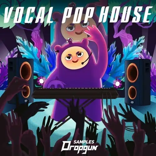 DropgunSamples Vocal Pop House