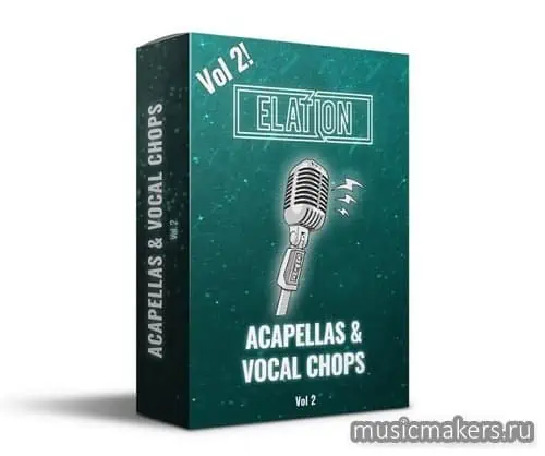 Elation Sounds Acapellas Vocal Chops Vol.2