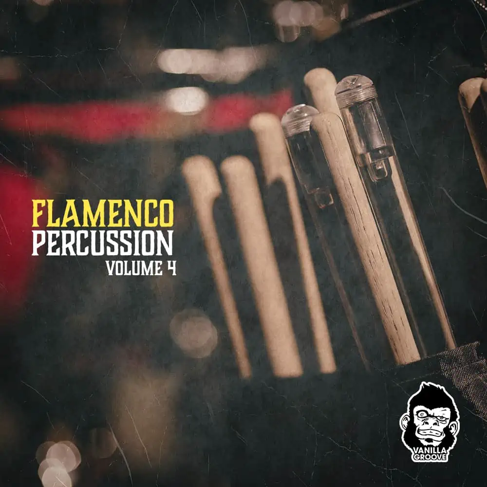 Flamenco Percussion Vol 4 Cover