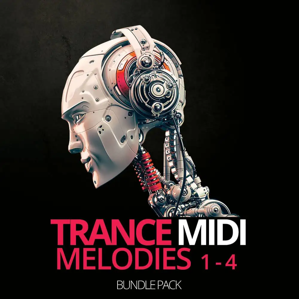 Trance MIDI Melodies 1-4