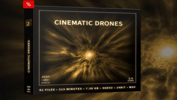 Just Sound Effects Cinematic Drones