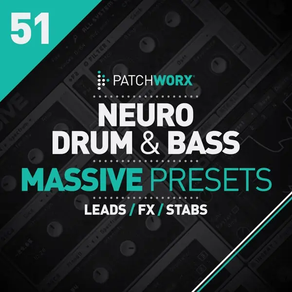 Loopmasters Patchworx 51 Neuro Drum and Bass