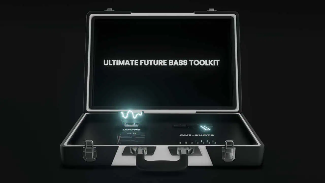 Oversampled Ultimate Future Bass Toolkit