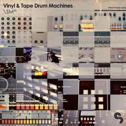 SM68 – Vinyl and Tape Drum Machines Sample Packs