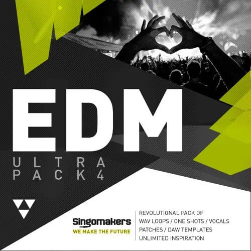 Singomakers EDM Ultra Pack Vol.4 1