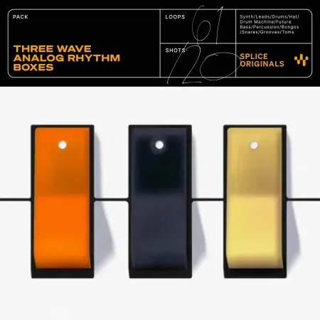 Three Wave Analog Rhythm Boxes