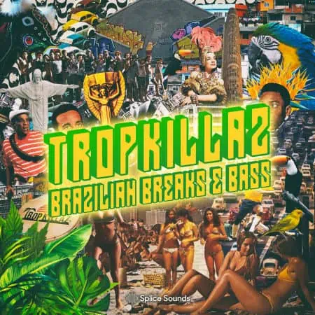 Splice Tropkillaz Brazilian Breaks Bass