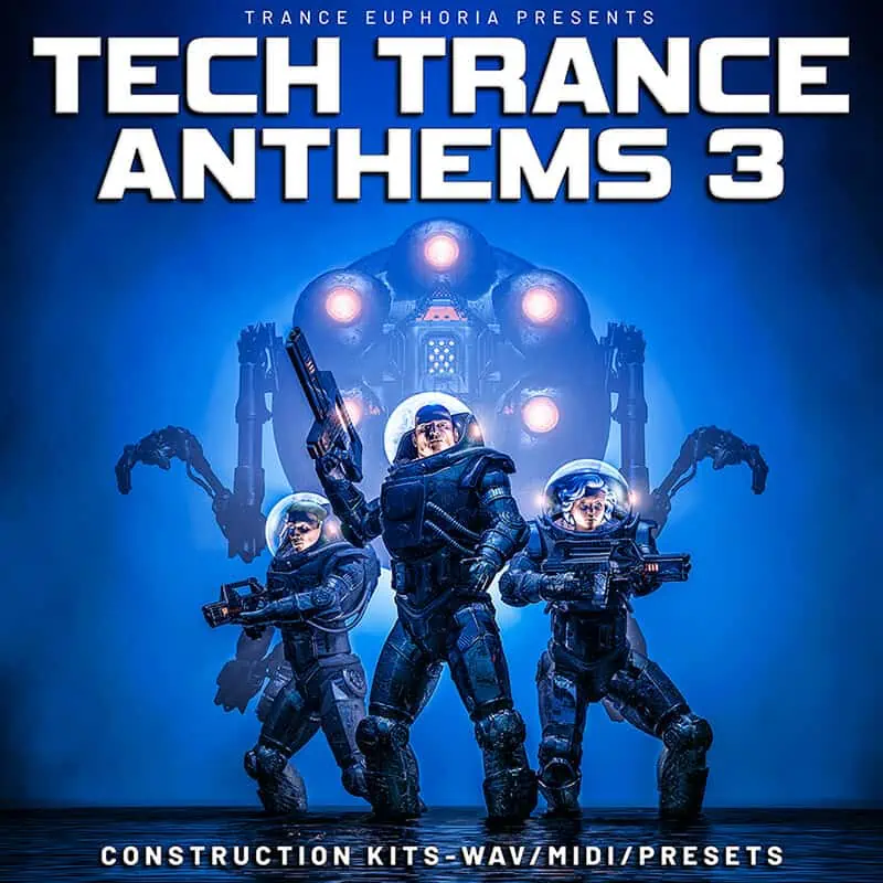 Tech Trance Anthems 3
