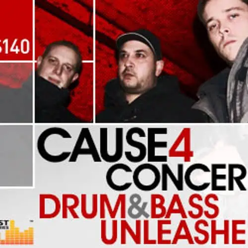 Cause 4 Concern - Drum & Bass Unleashed