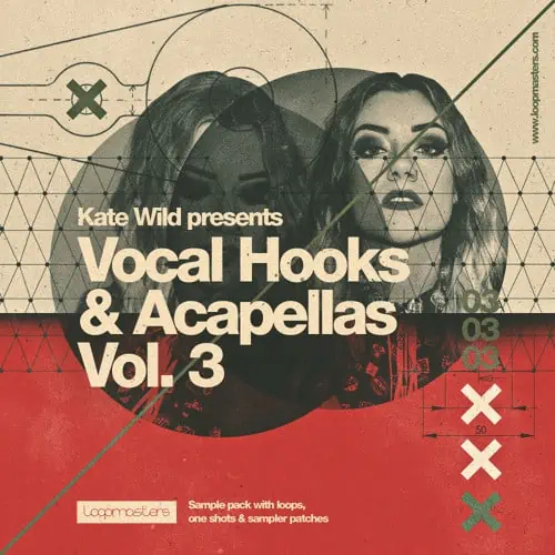 Kate Wild - Vocal Hooks & Acapellas