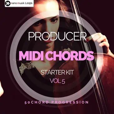 Producer MIDI Chords: Starter Kit Vol 5