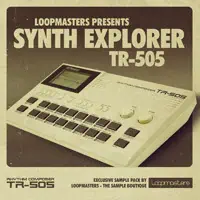 Synth Explorer: TR505