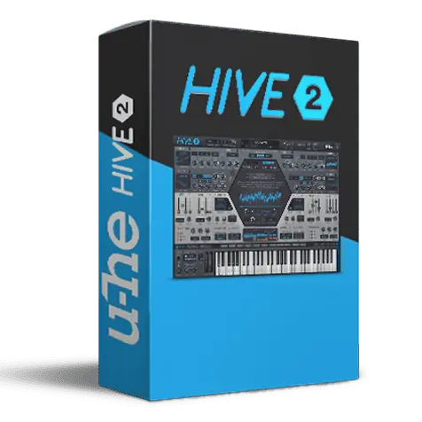 U he Hive 2 Synthesizer Plug in