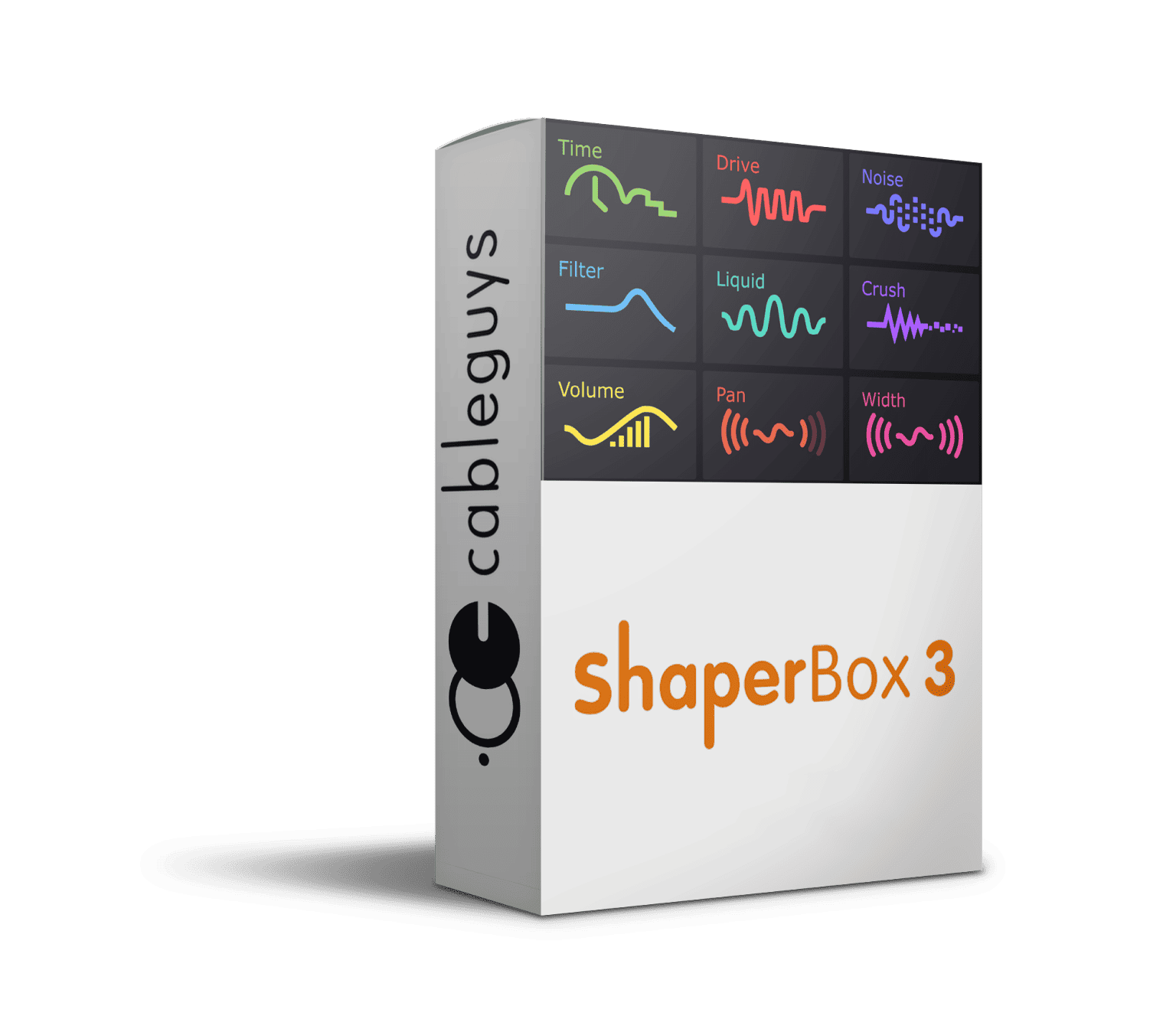 Cableguys ShaperBox 3 New Audio Triggering And LiquidShaper.