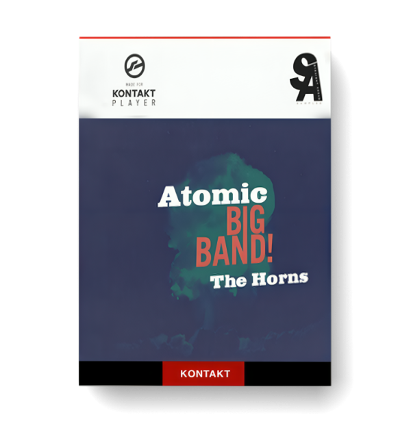 Straight Ahead Samples Atomic Big Band The Horns 1