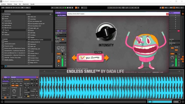 Enless Smile VST Ableton