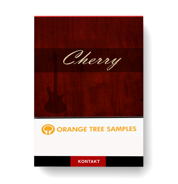 Orange Tree Samples Cherry Electric Bass