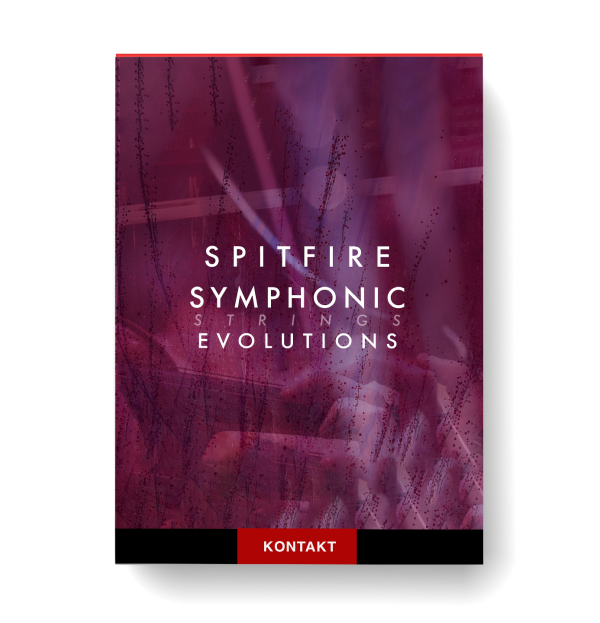 Spitfire Symphonic Strings Evolutions library