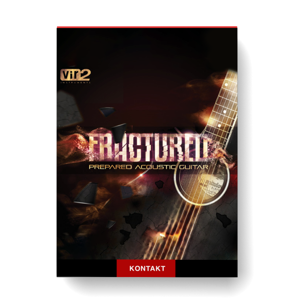 Vir2 Instruments Fractured Prepared Acoustic Guitars