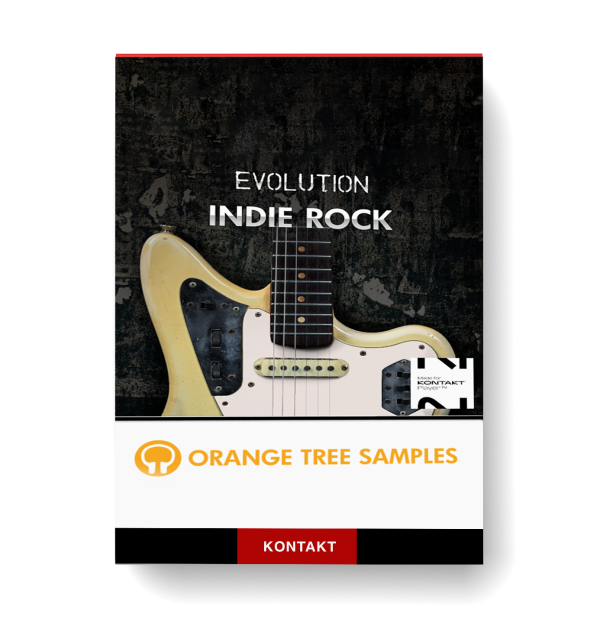 Evolution Indie Rock Orange Tree Samples