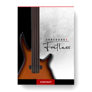 Impact Soundworks Shreddage 3 3.5 Fretless v1.2.2