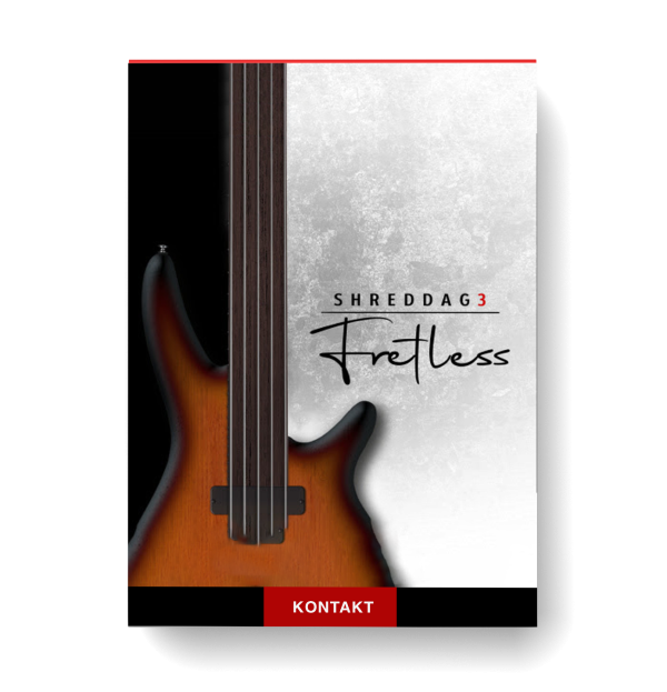 Impact Soundworks Shreddage 3 3.5 Fretless v1.2.2