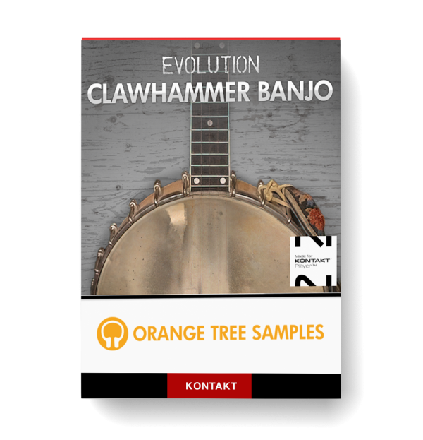 Orange Tree Samples - Evolution Clawhammer Banjo