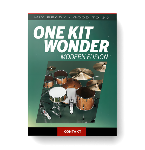 GetGood Drums – One Kit Wonder Modern Fusion