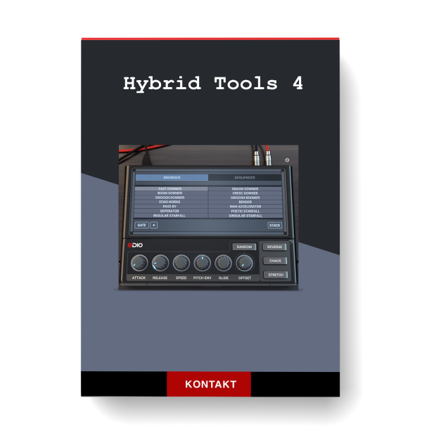 8Dio - Hybrid Tools 4