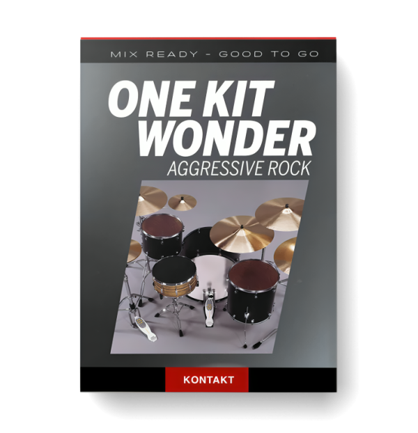 GetGood Drums – One Kit Wonder Aggressive Rock