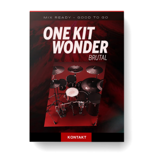 GetGood Drums – One Kit Wonder Brutal