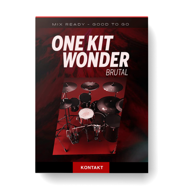 GetGood Drums – One Kit Wonder Brutal