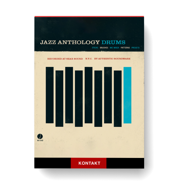 Authentic Soundware - Jazz Anthology Drums